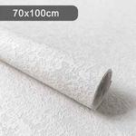 70 x 100cm 3D Diatommud Texture Photography Background Cloth Studio Shooting Props(White)