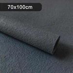 70 x 100cm 3D Diatommud Texture Photography Background Cloth Studio Shooting Props(Dark Grey)
