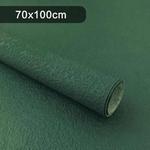 70 x 100cm 3D Diatommud Texture Photography Background Cloth Studio Shooting Props(Deep Green)