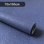 70 x 100cm 3D Diatommud Texture Photography Background Cloth Studio Shooting Props(Dark Blue)