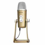 BOYA BY-PM700G USB Interface Condenser Microphone(Gold)