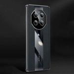 For Huawei Mate 40 Racing Car Design Leather Electroplating Process Anti-fingerprint Protective Phone Case(Black)