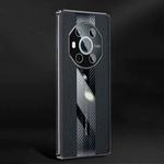 For Honor Magic3 Racing Car Design Leather Electroplating Process Anti-fingerprint Protective Phone Case(Black)