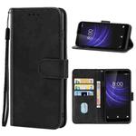 For Cloud Mobile Stratus C5 Elite / Stratus C5 Leather Phone Case(Black)