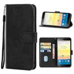 For Sky Device Elite P55 Leather Phone Case(Black)