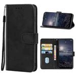 For Nokia G21 / G11 Leather Phone Case(Black)