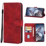 For Xiaomi Mi 11 Ultra Leather Phone Case(Red)