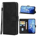 Leather Phone Case For OPPO Realme 7 5G(Black)