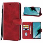 Leather Phone Case For OPPO Reno2 F(Red)