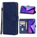 Leather Phone Case For OPPO K3(Blue)