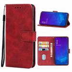 Leather Phone Case For OPPO R19(Red)