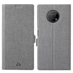 For Nokia G300 ViLi K Series Magnetic Buckle Leather Phone Case(Grey)