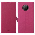 For Nokia G300 ViLi K Series Magnetic Buckle Leather Phone Case(Rose Red)