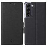 For Samsung Galaxy S22 5G ViLi K Series Magnetic Buckle Leather Phone Case(Black)