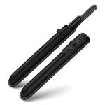 GKK Leather Stylus Protective Case For Samsung Galaxy Tab S Pen Fold Edition(Black)