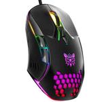 ONIKUMA CW902 RGB Lighting Wired Mouse(Black)