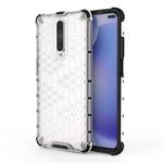 For Xiaomi Redmi K30 Shockproof Honeycomb PC + TPU Protective Case(Black)