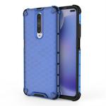 For Xiaomi Redmi K30 Shockproof Honeycomb PC + TPU Protective Case(Blue)