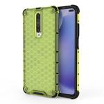 For Xiaomi Redmi K30 Shockproof Honeycomb PC + TPU Protective Case(Green)