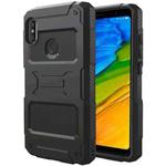 For Xiaomi Redmi Note 5 FATBEAR Armor Shockproof Cooling Phone Case(Black)
