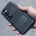 For Xiaomi Mi 10 Ultra FATBEAR Armor Shockproof Cooling Phone Case(Black)