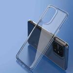 For OPPO Find X5 Crystal PC + TPU Phone Case(Transparent)