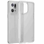 For OPPO Find X5 Pro Armor PC + TPU Shockproof Phone Case(Translucent)