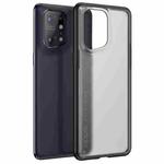 For OPPO Find X5 Armor PC + TPU Shockproof Phone Case(Black)