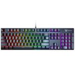 ONIKUMA G27 104 Keys RGB Lighting Mechanical Gaming Wired Keyboard(Black)