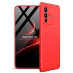 For vivo V23 Pro GKK Three Stage Splicing PC Phone Case(Red)