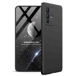 For vivo V23 Pro GKK Three Stage Splicing PC Phone Case(Black)