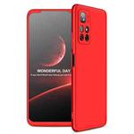 For Xiaomi Poco M4 Pro / Redmi Note 11 CN Version GKK Three Stage Splicing PC Phone Case(Red)