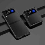 For Samsung Galaxy Z Flip3 5G Oil-sprayed PC Phone Case(Transparent)