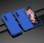 For Samsung Galaxy Z Fold3 5G Oil-sprayed PC Phone Case(Blue)