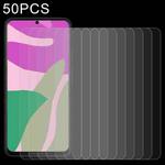 50 PCS 0.26mm 9H 2.5D Tempered Glass Film For Google Pixel 7 5G