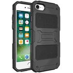 FATBEAR Armor Shockproof Cooling Case For iPhone 7 Plus / 8 Plus(Black)