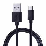 USB to USB-C / Type-C Copper Core Charging Cable, Cable Length:50cm(Black)
