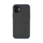 Skin Feel PC + TPU Phone Case For iPhone 13 mini(Navy Blue)