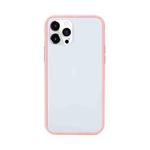 Skin Feel PC + TPU Phone Case For iPhone 12 Pro Max(Pink)