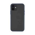 Skin Feel PC + TPU Phone Case For iPhone 11 Pro Max(Navy Blue)