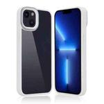 Shield Acrylic Phone Case For iPhone 13 mini(White)