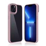 Shield Acrylic Phone Case For iPhone 13 Pro(Pink)