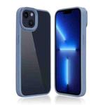 Shield Acrylic Phone Case For iPhone 12 Pro(Sierra Blue)
