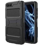 For Honor 10 / 10 GT FATBEAR Armor Shockproof Cooling Phone Case(Black)