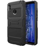 For Honor Note 10 FATBEAR Armor Shockproof Cooling Phone Case(Black)