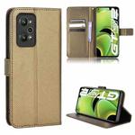 For OPPO Realme GT Neo2 / Realme GT2 Diamond Texture Leather Phone Case(Brown)
