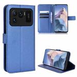 For Xiaomi Mi 11 Ultra Diamond Texture Leather Phone Case(Blue)