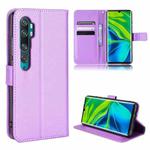 For Xiaomi Mi CC9 Pro / Note 10 / Note 10 Pro Diamond Texture Leather Phone Case(Purple)