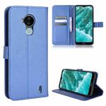 For Nokia C30 Diamond Texture Leather Phone Case(Blue)