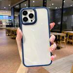 PC + TPU Shockproof Protective Phone Case For iPhone 13 Pro Max(Dark Blue)